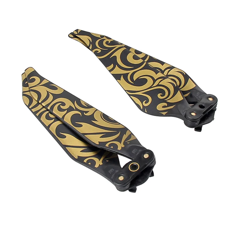 Sunnylife Mavic Platinum 8331F Low-Noise Quick-Release Propellers Flame Mavic Platinum Accessories for DJI Mavic Pro Platinum  (6)