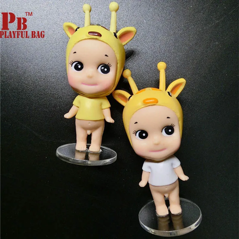 Pb игривая сумка 2018 новинка животное детский Ангел Фотофон ангел набор в коробке