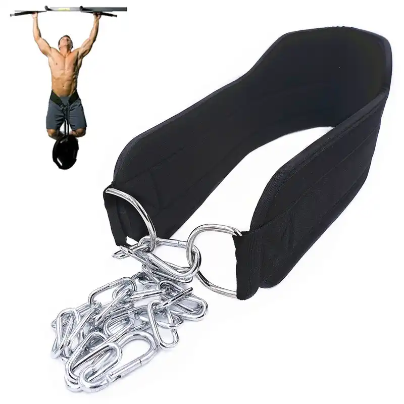 gym dip belt