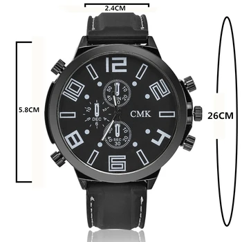 

Silicone Sport watches High Quality Clock Wristwatch Fashion Large Dial Military Quartz Men Watch Relogio Masculino Dropshiping