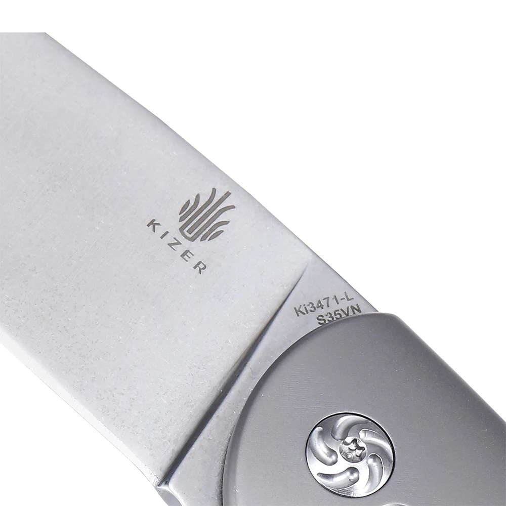 Складной мини-нож Kizer для левшей KI3471L, нож для выживания, высокое качество, ручные инструменты для повседневного использования