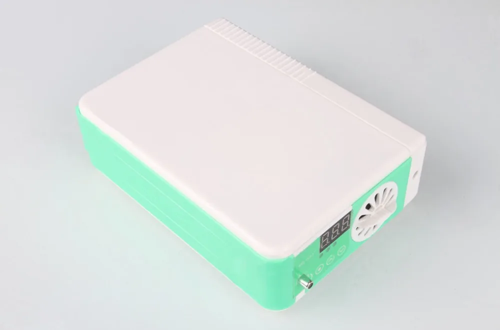  Portable Li Battery Oxygen Concentrator CE Approved PSA Technology DC Mini Oxygen Generator Outdoor