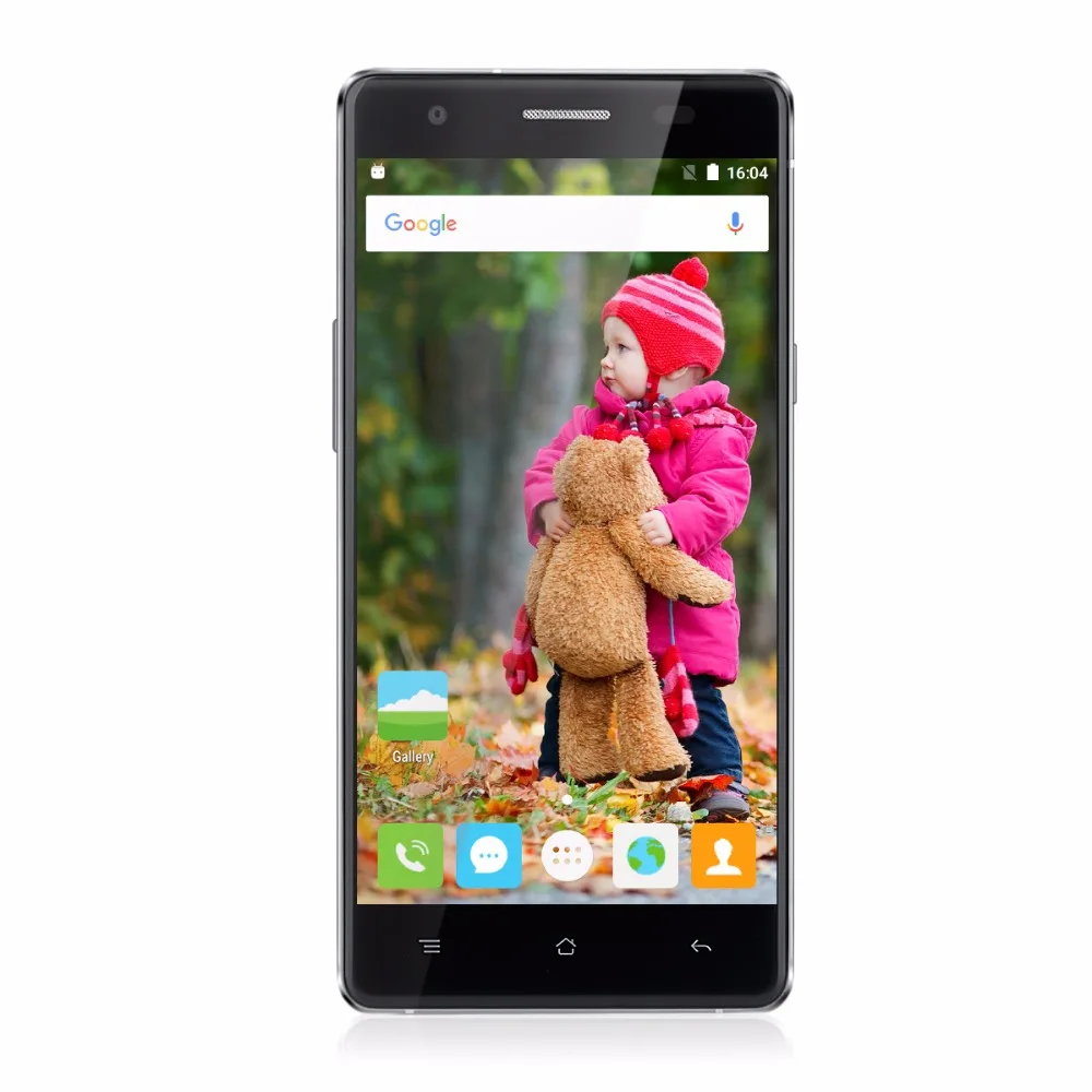 CUBOT X16S 5.0 Дюймов HD Экран Смартфона MTK6735A Quad Core Android 6.0 Сотовый Телефон 3 ГБ RAM 16 ROM