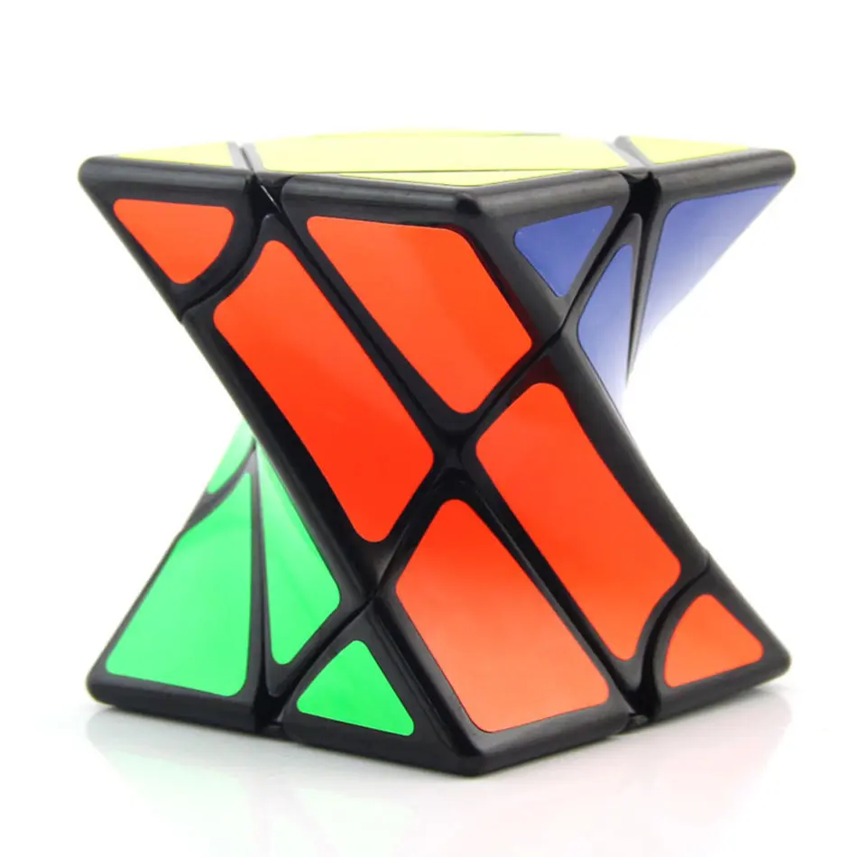 

QiYi MoFangGe Twisty Skew Cube Cubo Magico Qiyi Skew Speed Puzzle Toys Magic Puzzle Cubes Toys for Children