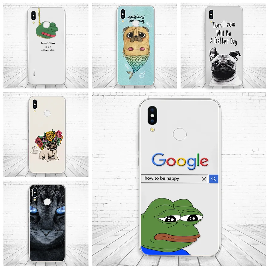 Чехол для телефона Sad Frog для huawei P30 P Smart P8 P9 P10 P20 P30 Pro Lite Mini Plus для huawei mate 10 20 Lite Pro