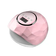 72 Вт Светодиодный УФ Гель-лак для ногтей сушилка для гель-лака для ногтей искусство с автоматическим для ухода за ногтями Маникюрный емкость номинальной потребляемой 100-240 V 50/60Hz