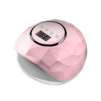 

72W LED UV Nail Gel Curing Lamp Light Nail Gel Polish Dryer Nail Art Auto Sensing Nail Manicure Rated input 100-240V 50/60Hz