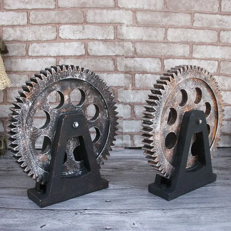 New Resin Gear To Do The Old Crafts Ornaments Decorations Vintage Home
