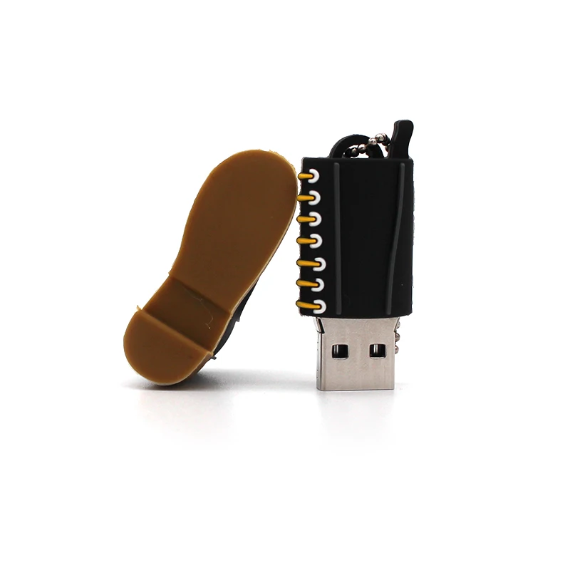 Мини Ботинки Martin с высоким берцем мультяшный Usb флеш накопитель реальной