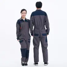 Большие размеры 5XL для 195 см зимние мужские комбинезоны рабочие мужские спецодежда униформа комбинезоны модные Рабочие Комбинезоны A61402