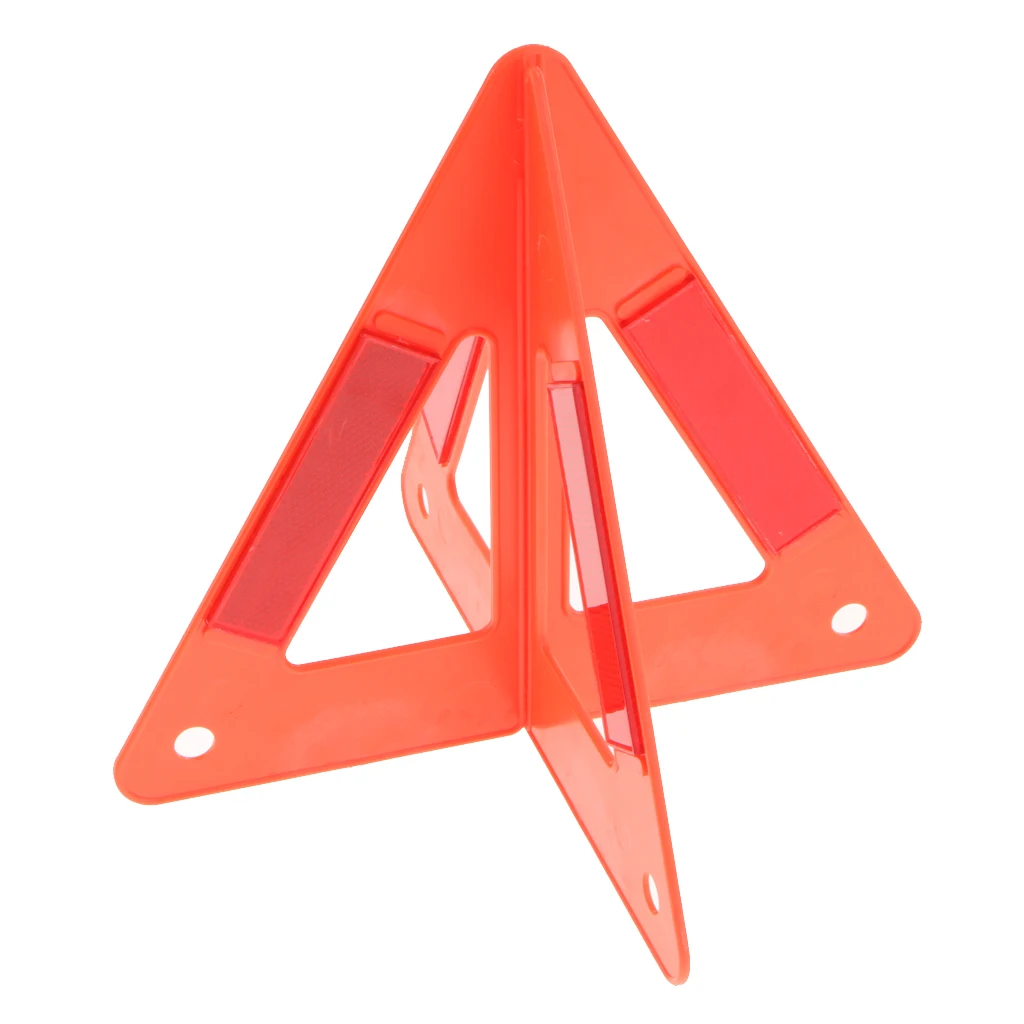 

Car Road Emergency Breakdown Board Reflective Triangle Warning Sign Lights