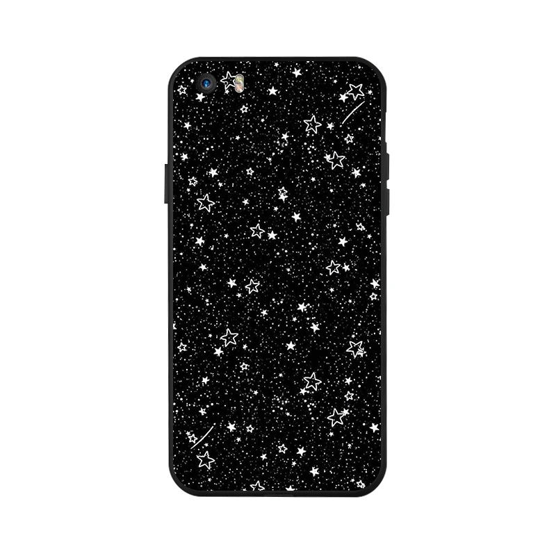 Модный черный силиконовый чехол для iPhone 12 Mini антидетонационный телефона 11 Pro Max 7 8
