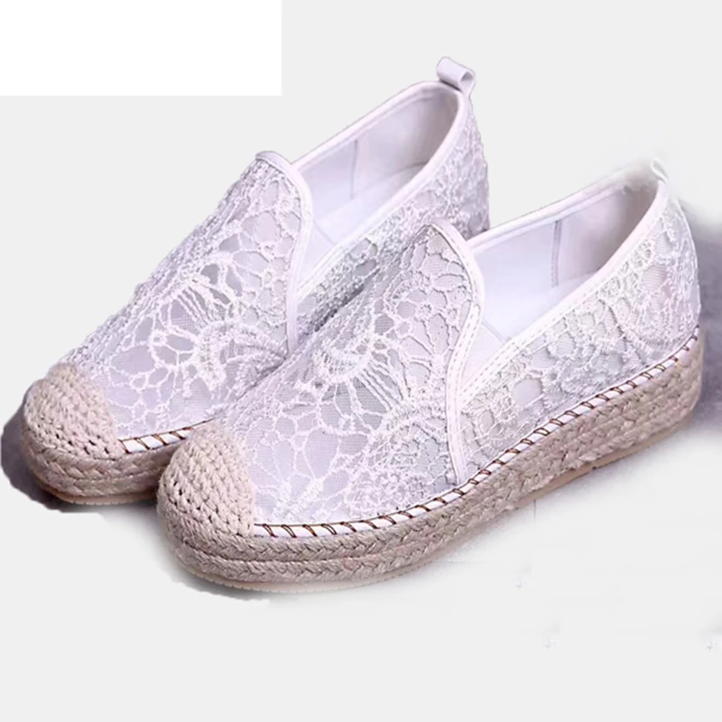 

spring flat shoes women baleriny flat Slip-on women loafers New arrival sapatos oxford para as mulheres Fashion lace nurse shoes
