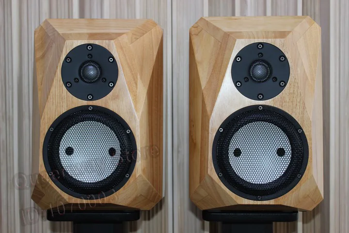 6 5 дюймов Hi End книжная полка динамик/громкоговоритель Scan Speak 6640 твитер + Accuton C173 096E