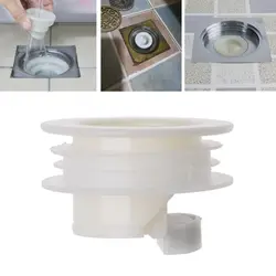 Новый для ванной Душ пол пробка фильтра ловушка сифон раковина ванная комната слива воды фильтр