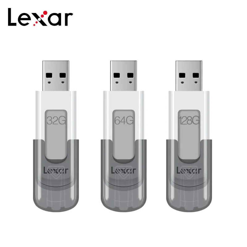 

Lexar JumpDrive V100 USB 3.0 High Performance Flash Disk 128GB 64GB 32GB Memory Stick Pen Drives Pendrive Flashdisk U Disk
