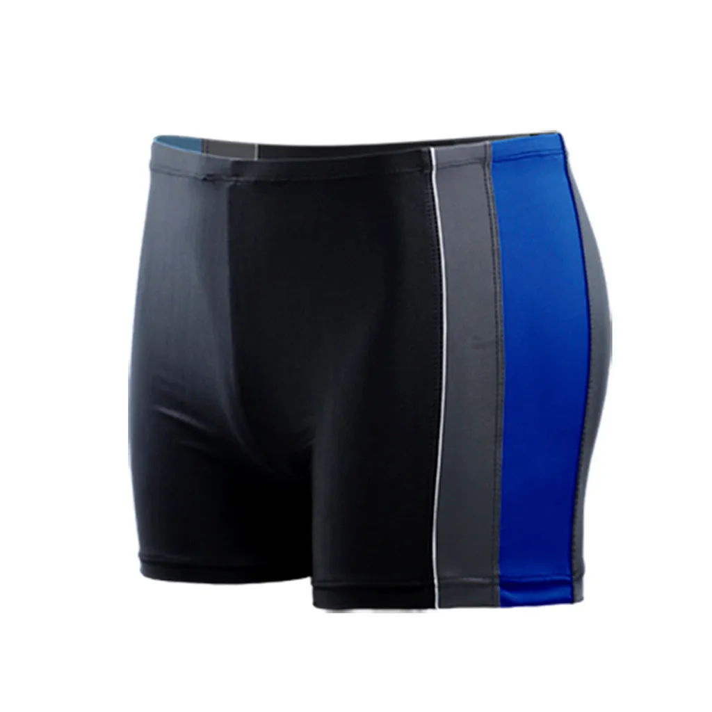 Womail Adult men's swimming trunks boxer comfortable beach pants with