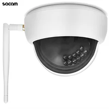WiFi Camera Outdoor Wi-Fi IP Camera HD 1080P Wireless Home Security Dome Fixed Indoor Video Monitor Night Vision with Audio P2P