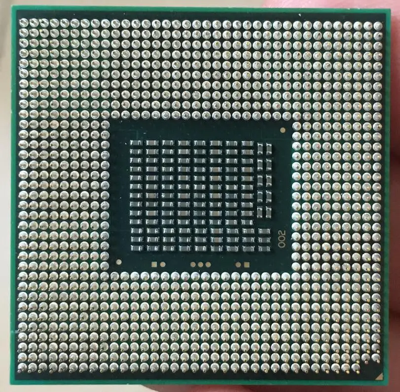 Intel Core 2 Duo T7400 Процессор SL9SE B2 ноутбук процессор PGA 478 Процессор работает должным образом