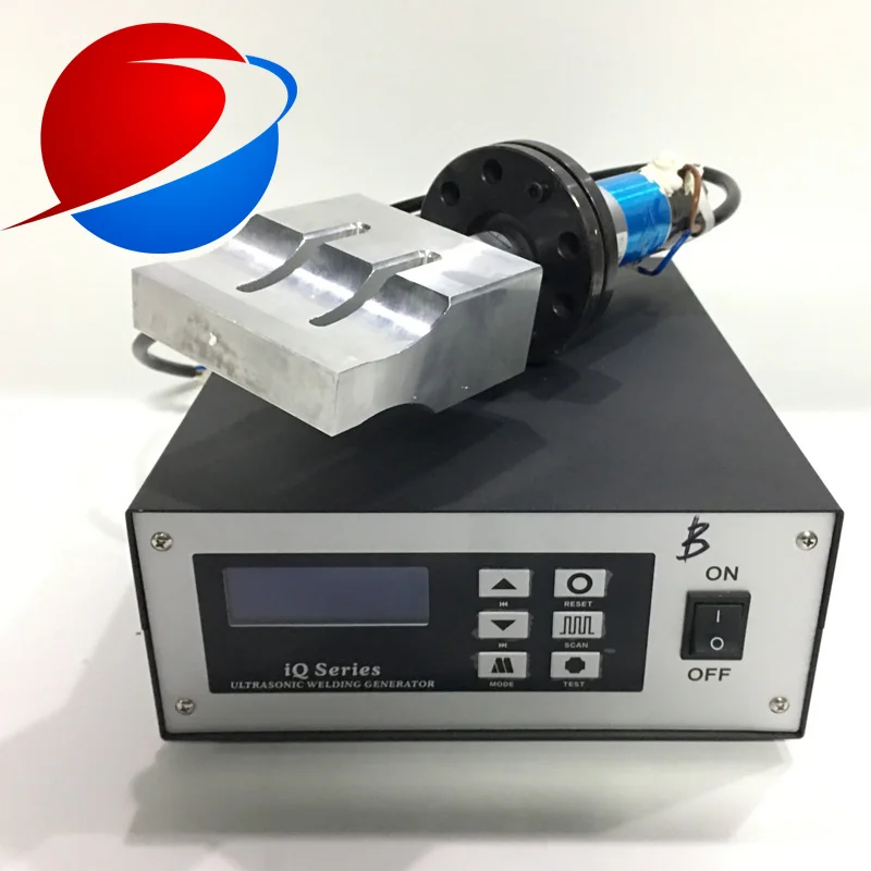 

1500W 20K Plastic Fusion Welding Bonding PP Sheet Welder Nylon Fabric Filter Bag Ultrasonic Welding Machine