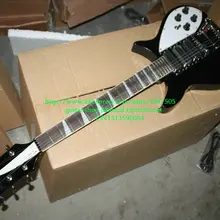 Новые черные 6 Строки 325 330 Bigbys Рик Электрогитары OEM Музыкальные инструменты