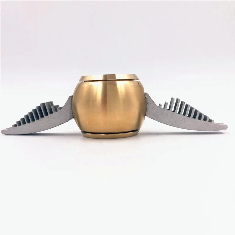 Golden Snitch Hand Spinner Fidget Toy for EDC ADHD Harry Potter Figit Spinner Metal Anti Stress