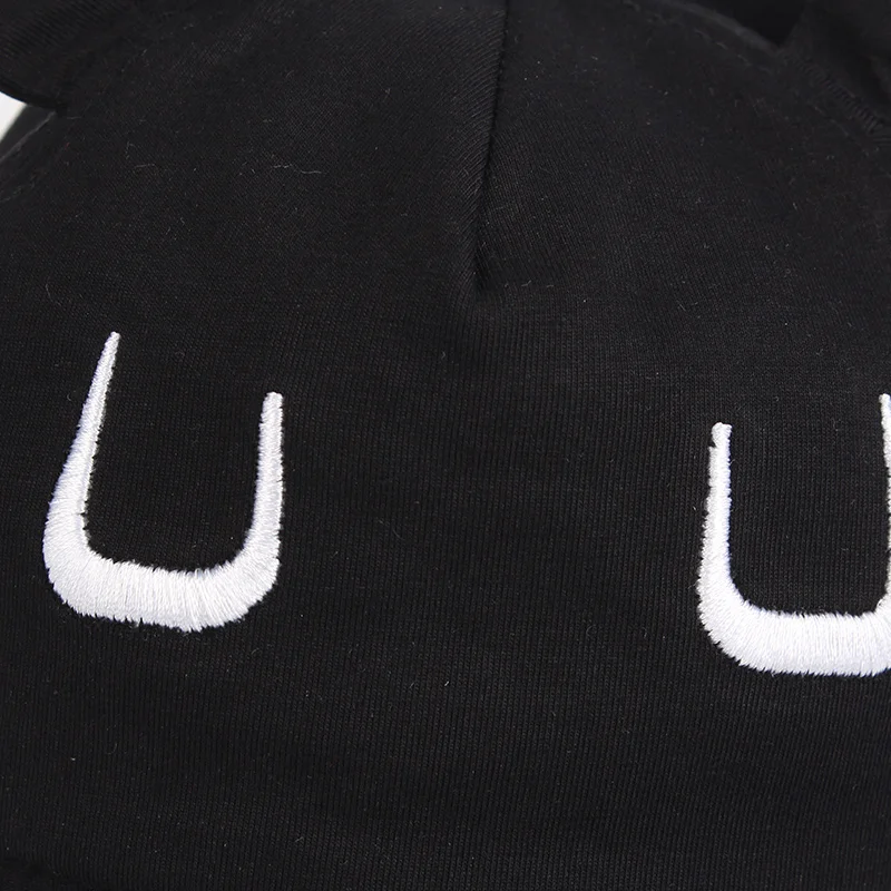 Soft Baby Baseball Cap Bear Ears Baby Hat  Cotton Autumn Infant Cap For Boys Girl Solid Cartoon Sun Hat Black Pink Gray Kids Cap (9)