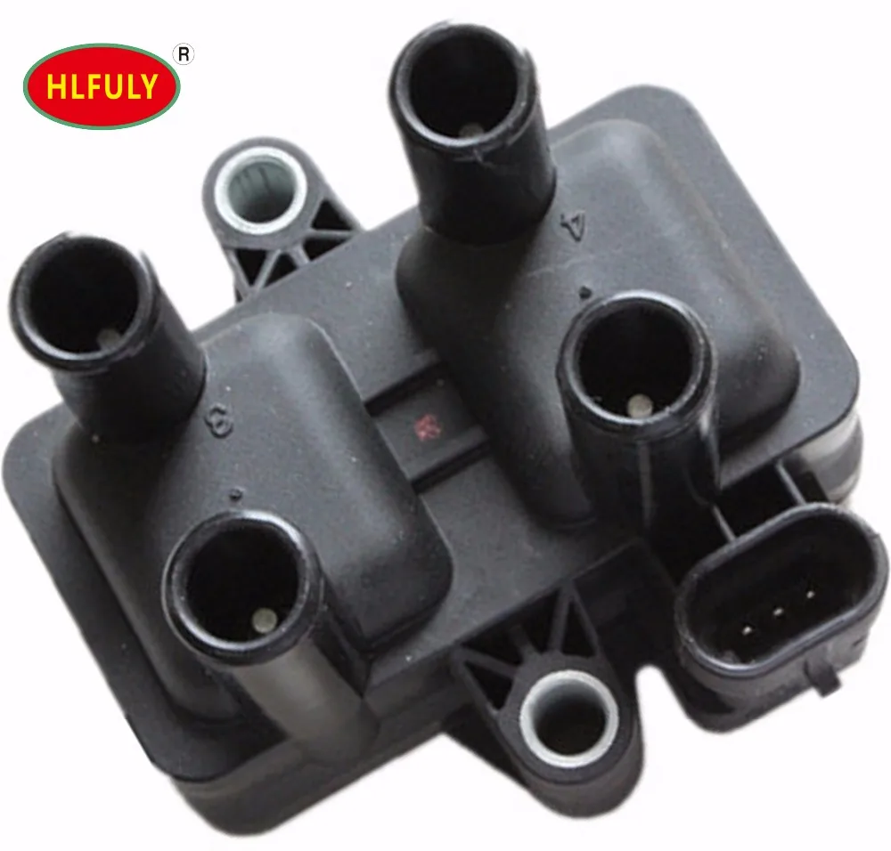 1PCS Free Shipping For Wuling B12 NEW IGNITION COIL Part No F 01R 00A 027 24531916 F01R00A027