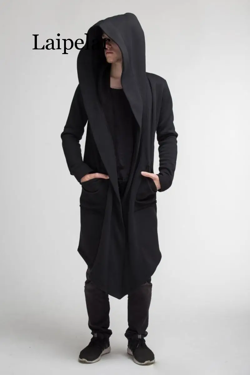 Men Women Hooded Cardigan Warm Hooded Jacket Suit Oversized Spring Fashion