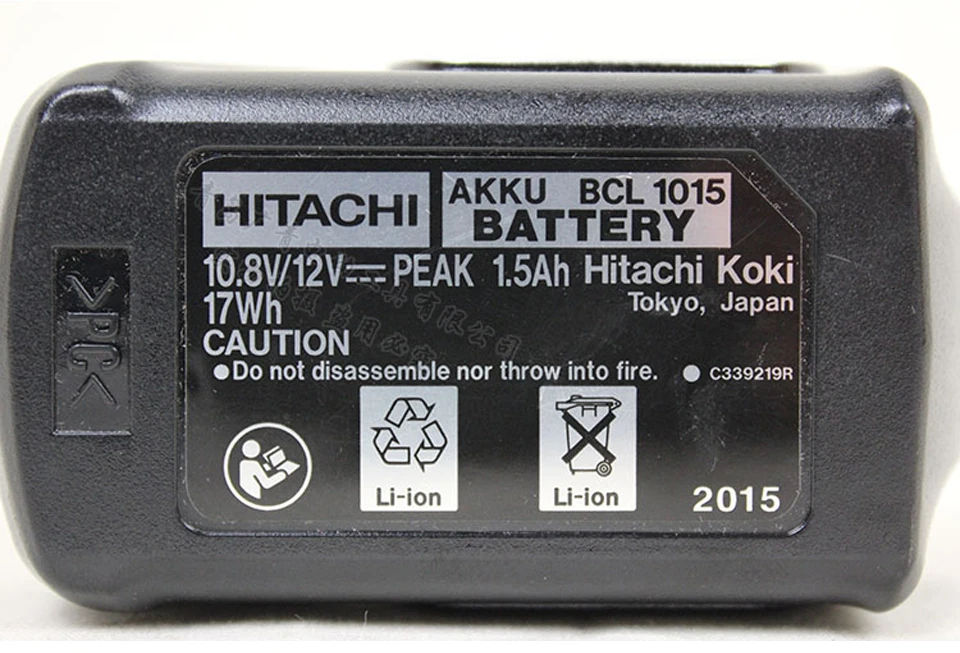 Япония Hitachi Перезаряжаемые дрель uc10sl2 Зарядное устройство электрический инструмент Интимные аксессуары