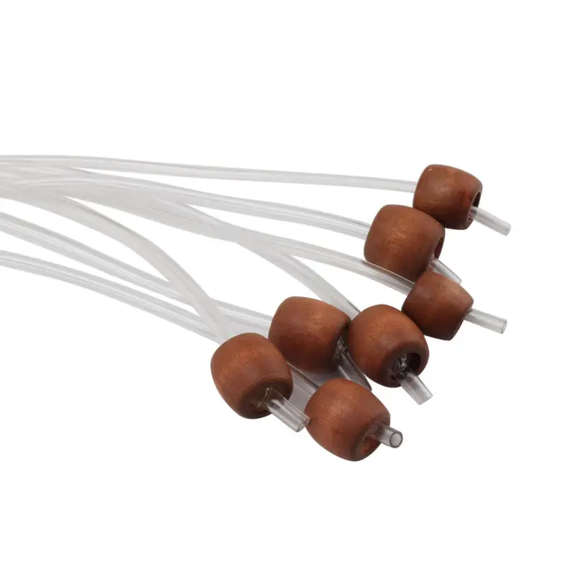 New 12pcs Natural Bamboo Flexible Tunisian Carpet Crochet Hooks Needles Crochet Hooks Needles Set 3mm-10mm 12 sizes