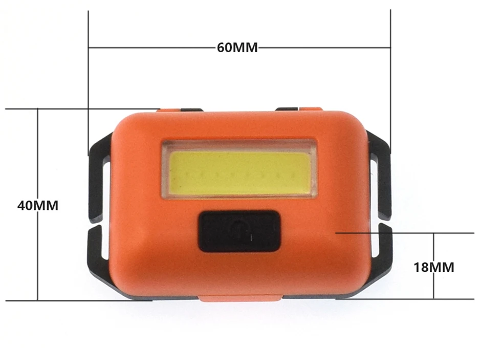 LED Camping Hiking Headlights 5