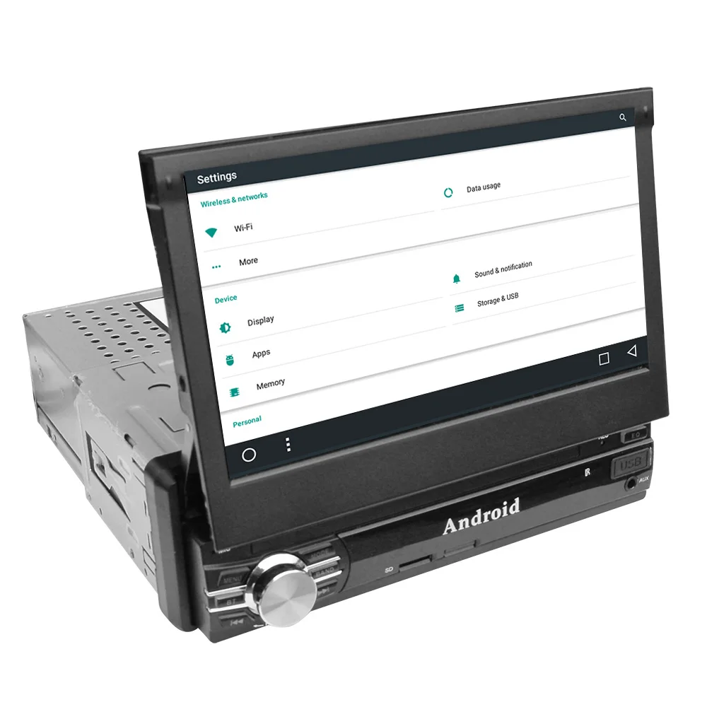 Cheap Universal 1 din Android 6.0 Quad Core Car DVD player GPS Wifi BT Radio BT 1GB RAM 16GB 4G SIM LTE Network SWC RDS CD 3