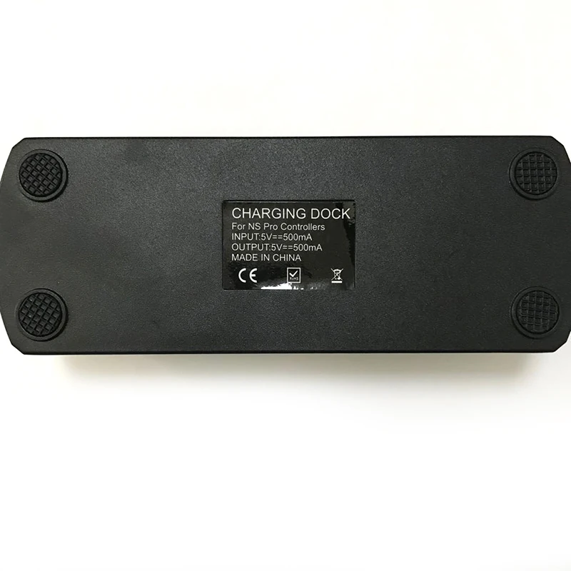 Игровой контроллер, зарядная док-станция для kingd Switch Ns Pro, контроллер со светодиодной индикацией зарядки, зарядная подставка типа C
