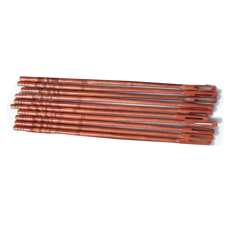 5 шт Instrumento de viento de madera Flautas Palos Flautas Limpieza varilla palo 35,9 см аксессуары