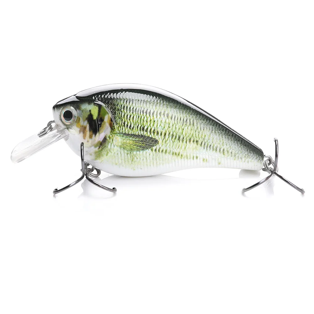 7 см 15 г Высокое качество Swimbait Crankbait жесткая приманка для рыбалки с 3d глазами Япония плавающий Поппер рыболовные воблеры хорватское яйцо - Цвет: COLOR A