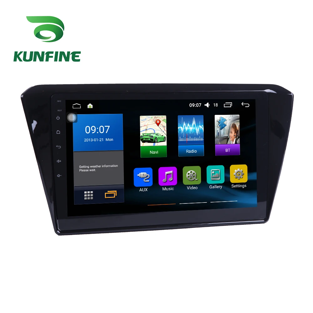 Android Car DVD GPS Navigation Multimedia Player Car Stereo For Skoda  Supe 2015-2017 Radio Headunit (7)
