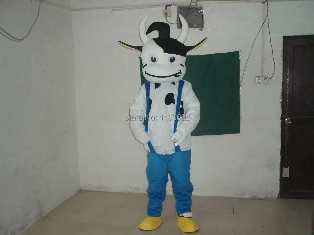 

Milk Cow Mascot Costumes Novelty Costumes Free Shipping Adult Size