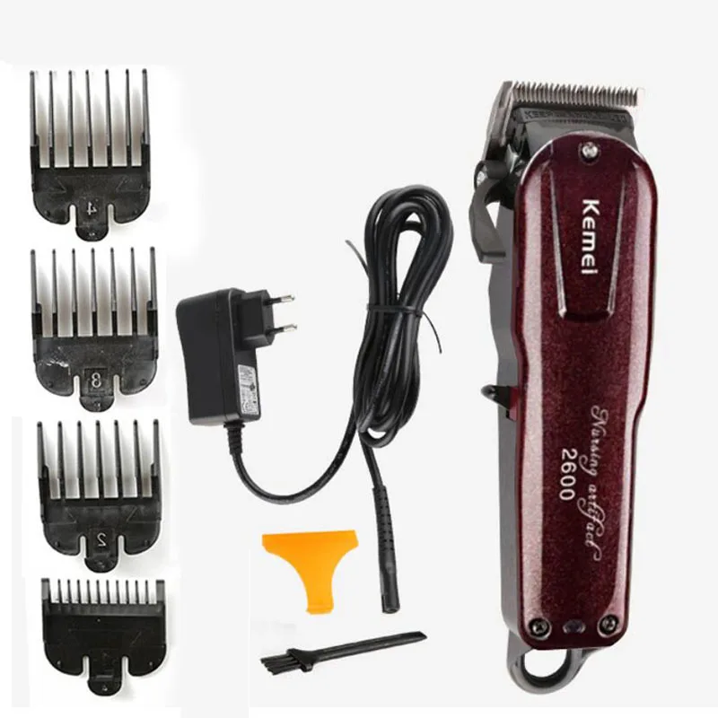 100 240V Professional hair clipper electric hair trimmer powerful hair
