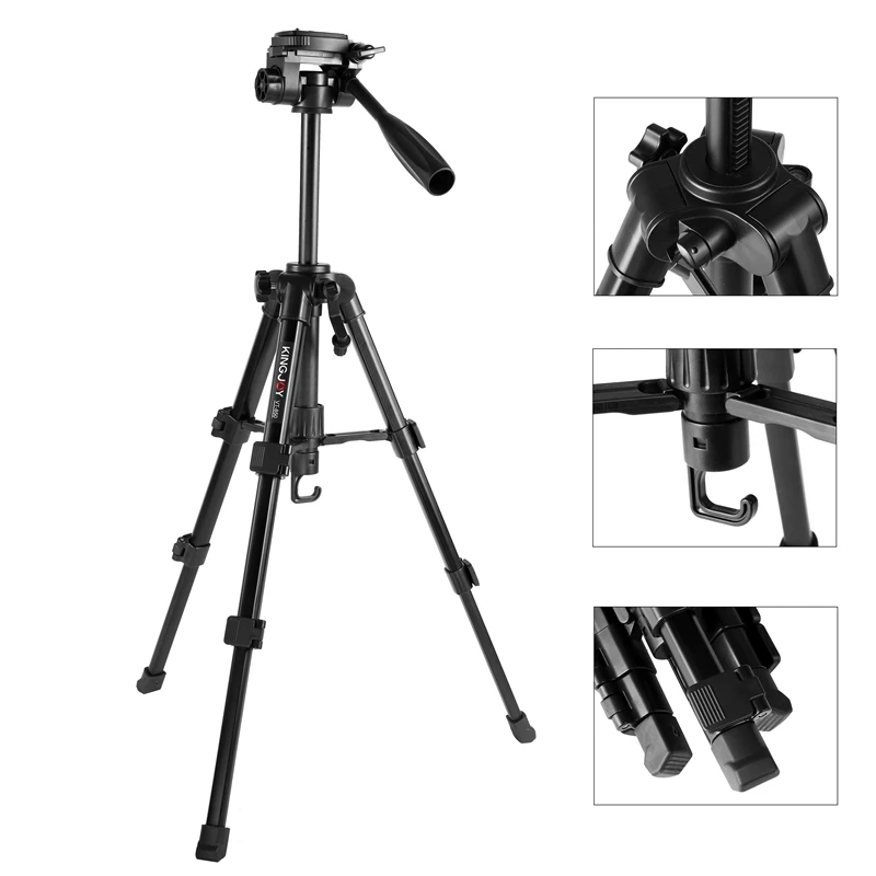 

Professional tripod mobile phone holder portable tripod multi-function tripod aluminum alloy for SLR camera mobile phone