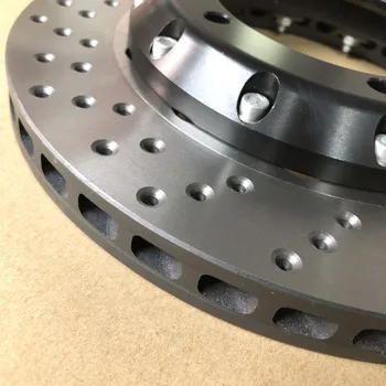 

Jekit 330*28mm drilled disc with center cap hole 61mm PCD 4*100