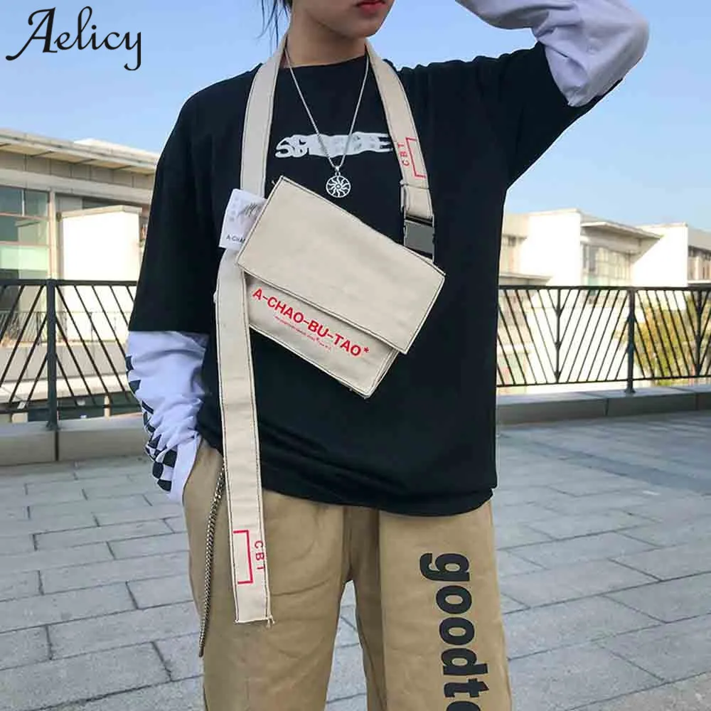 Aelicy сумка винтажная холщовая женская на плечо для мальчиков и девочек унисекс