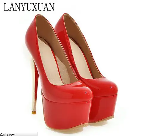 Новинка 2017 года модные женские свадебные туфли вечерние больших размеров 30 48