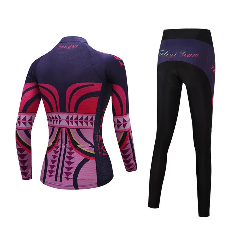 Женский Дорожный велосипед одежда костюм женский Китай Майо Ciclismo комбинезон комплект спортивная одежда для велоспорта наборы велосипедная форма Джерси
