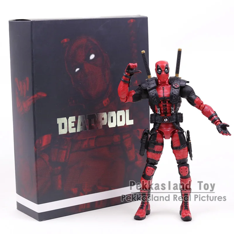 

Super Hero X-Men Deadpool Variant Movable Figure PVC Action Figure Collection Model Toy 26cm