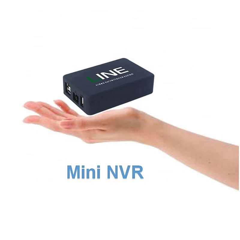 

Super Mini Nvr Compact Pocket Size Portable Dvr HDMI USB 16 Channel Recording Surveillance 16CH H.264 Onvif Recorder