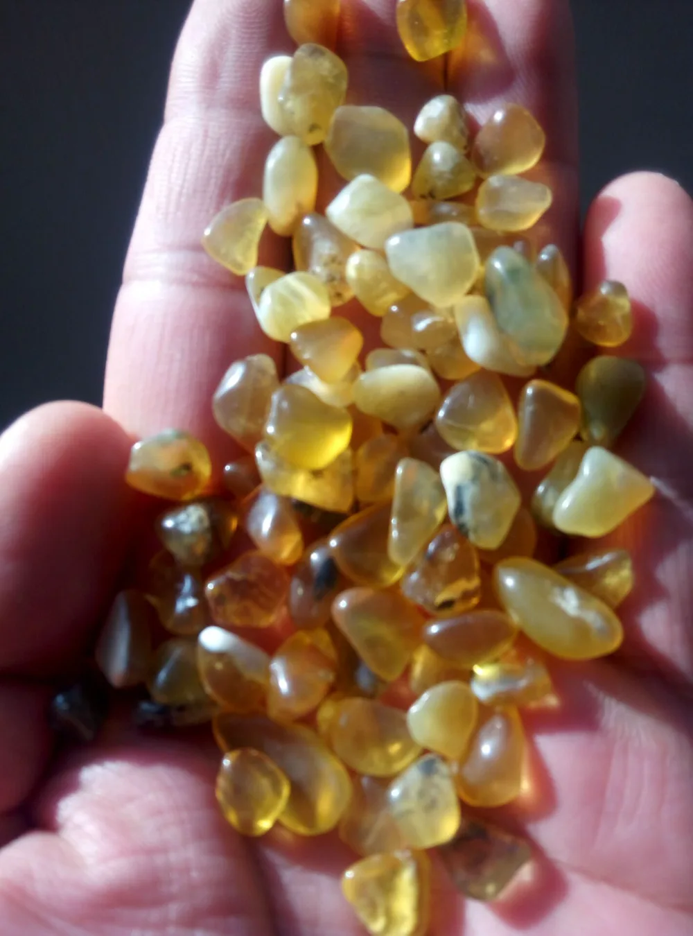 Натуральное сырье из натурального Балтийского янтаря 100 граммов|specimen| |