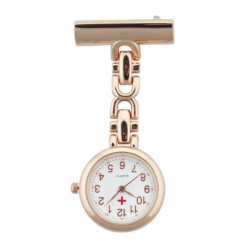 

ALK VISION nurse watch fob nurse pocket watch doctor 2019 top brand quartz brooch medical watch pendants gold silver