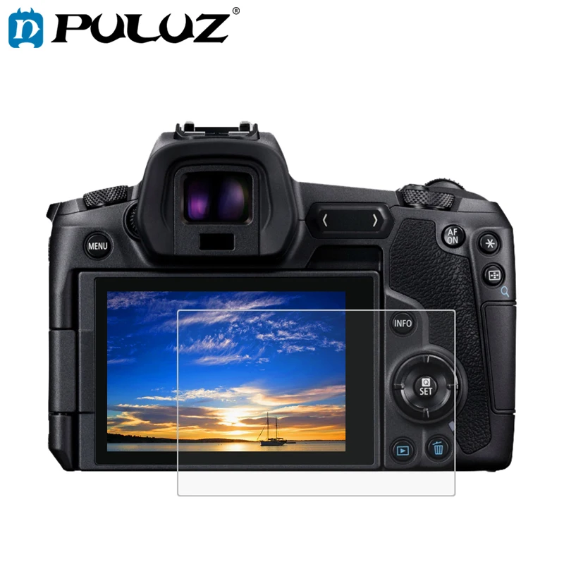 Canon EOS 5DS película protectora de pantalla de vidrio de protección