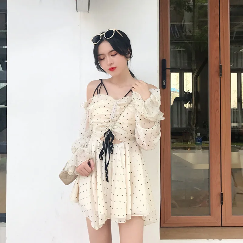 korean beach dress